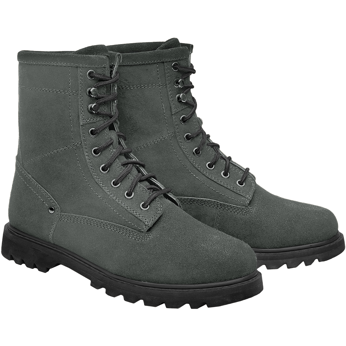 Wandern Stiefel Details Schuhe Gladstone Anthrazit Herren Warm Vintage Leder Zu Brandit 8XwknOP0